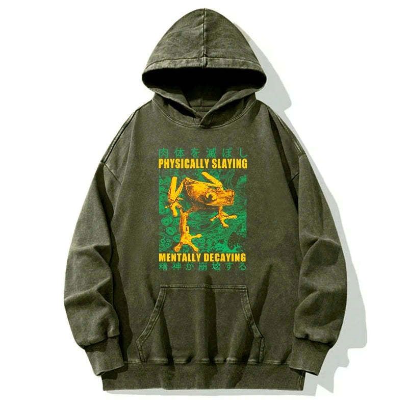 japanese washed hoodie for streetwear