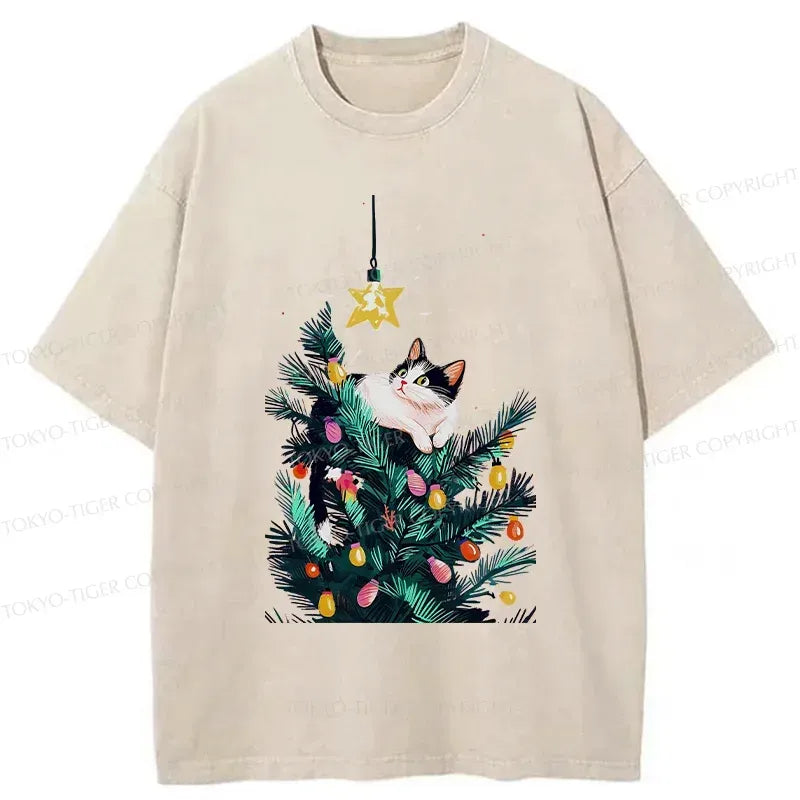 japanese cat t-shirt gift idea for christmas
