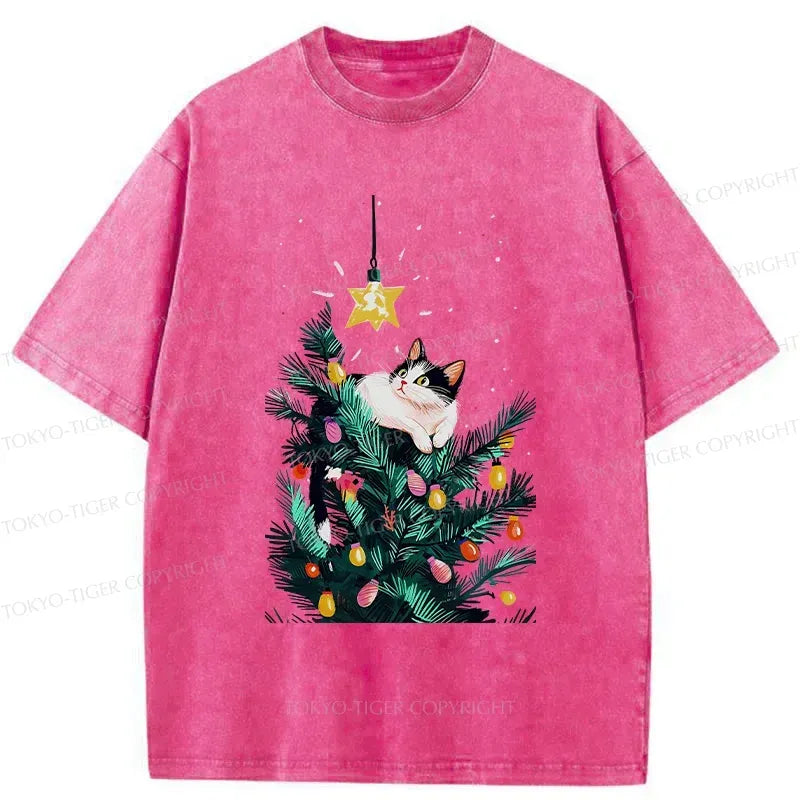 japanese cat t-shirt gift idea for christmas