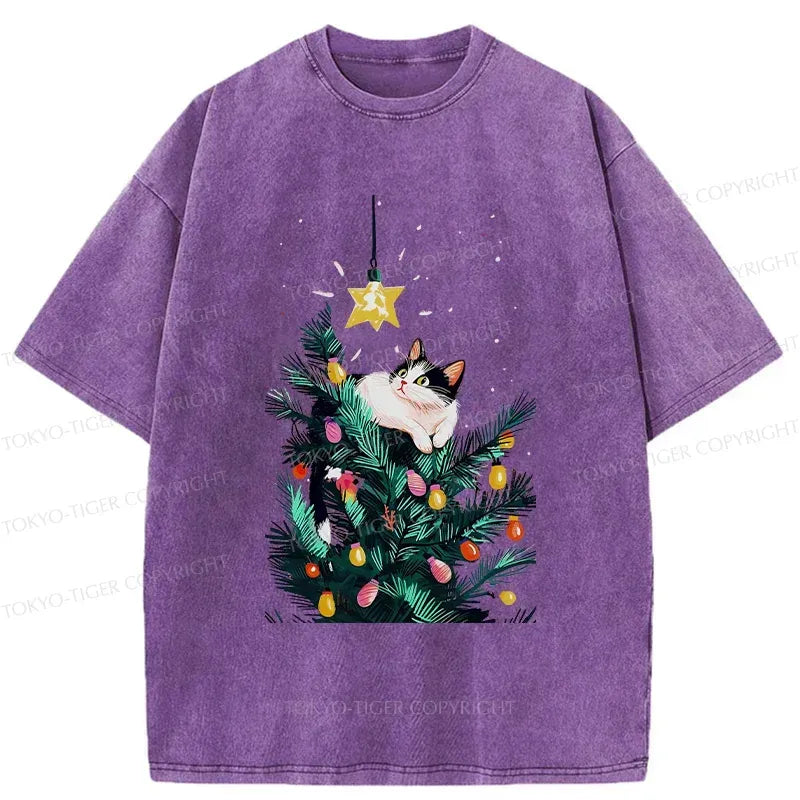 japanese cat t-shirt gift idea for christmas
