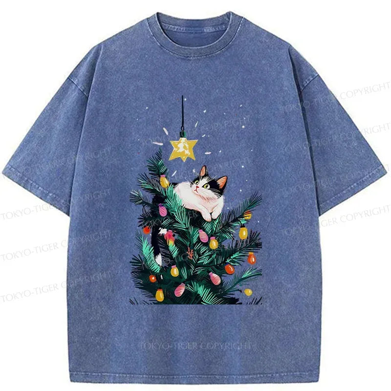 japanese cat t-shirt gift idea for christmas