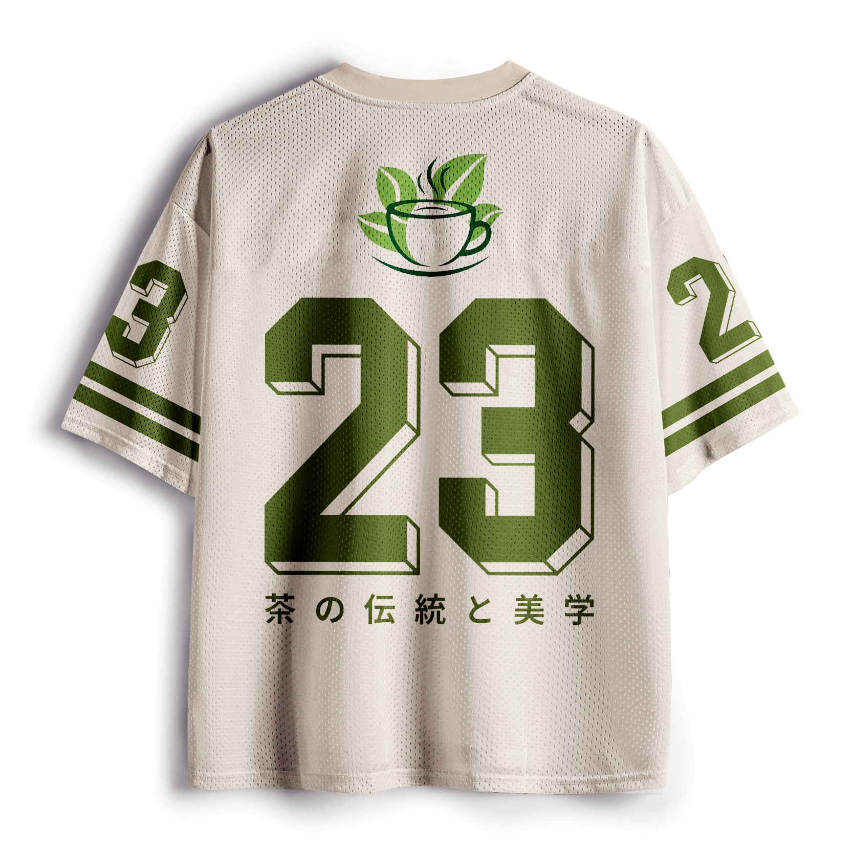 Japanese Tea Ceremony Mesh Jersey