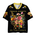 Kyoto-Lion Trans Rights Are Human Rights Mesh Jersey