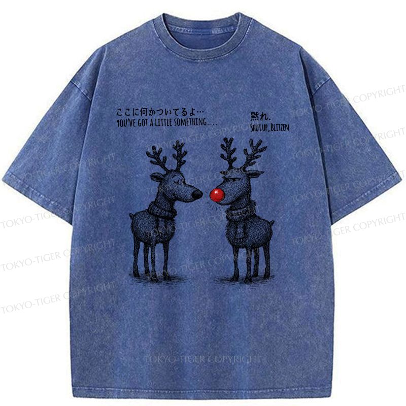 Japanese Style Reindeer T-Shirt Best Seller