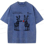 Japanese Style Reindeer T-Shirt Best Seller
