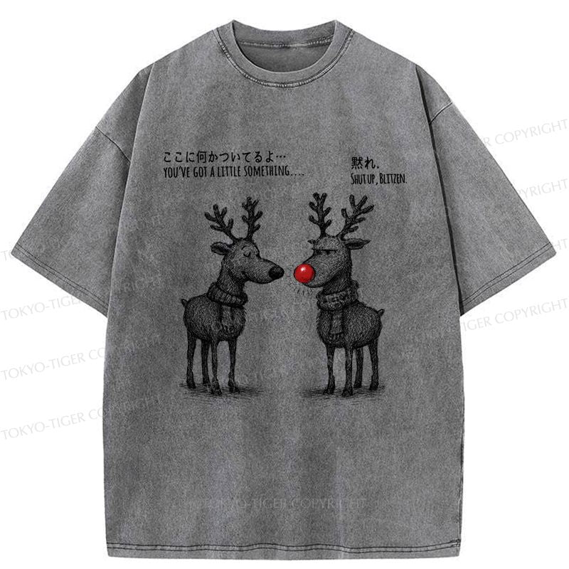Unisex Washed T-Shirt for Holiday