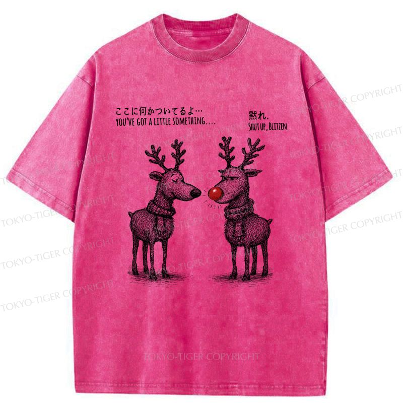 Unisex Washed T-Shirt for Holiday