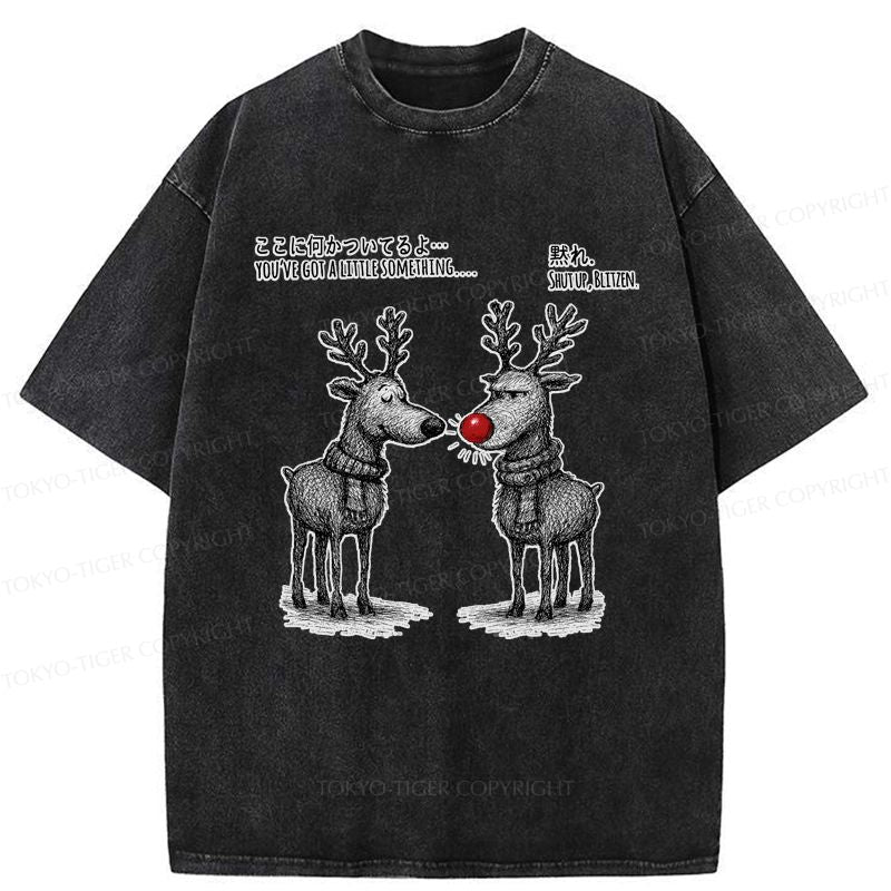 Unisex Washed T-Shirt for Holiday