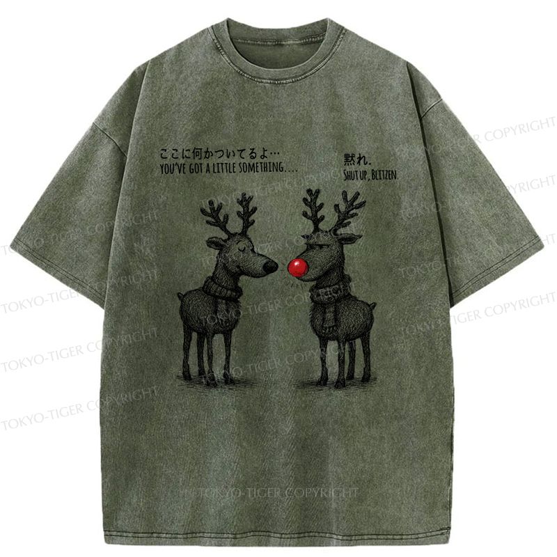 Kyoto-Lion Unisex Cotton T-Shirt