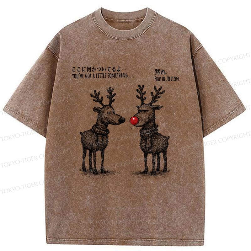 Kyoto-Lion Unisex Cotton T-Shirt