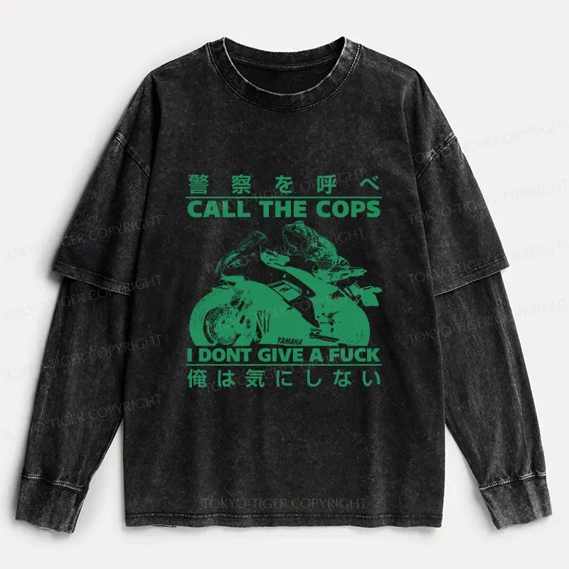 Best Seller Frog Riding Motorcycle Shirt