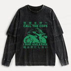 Best Seller Frog Riding Motorcycle Shirt