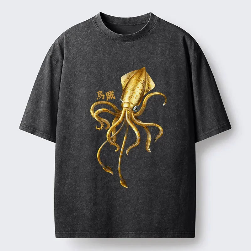 Vintage Japanese Art T-Shirt Free Shipping