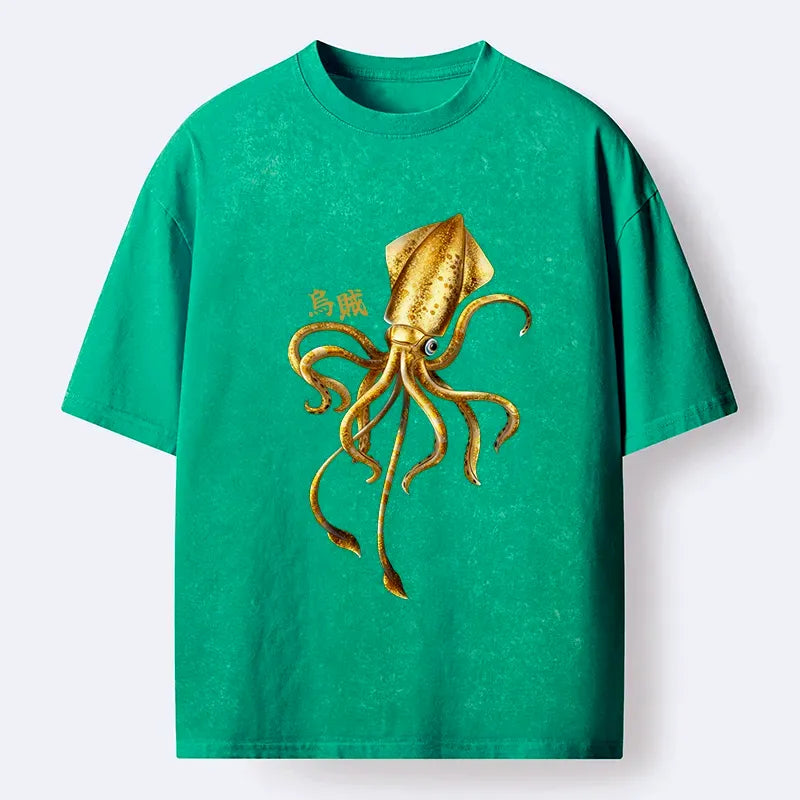 Vintage Japanese Art T-Shirt Free Shipping