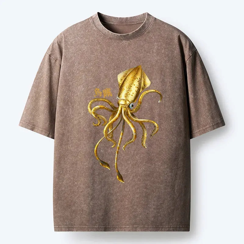 Vintage Japanese Art T-Shirt Free Shipping