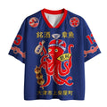 Drunken Octopus Mesh Jersey for Summer