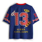 Drunken Octopus Mesh Jersey for Summer