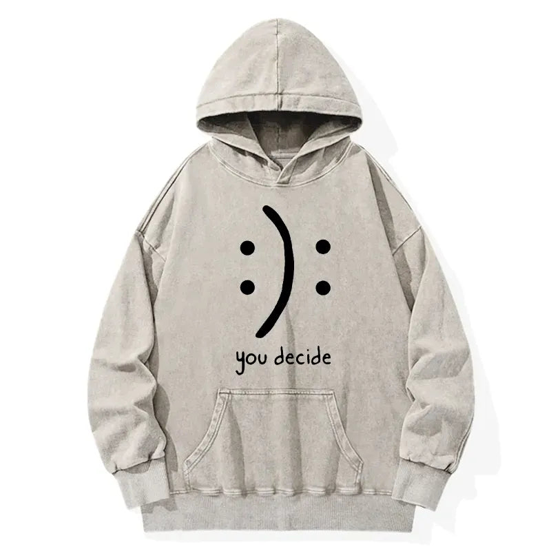 Japanese Washed Hoodie for Daily Wear