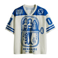 Kyoto-Lion Mermaid Can Mesh Jersey