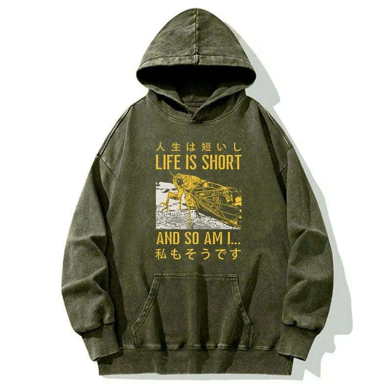 Kyoto-Lion grasshopper hoodie best seller