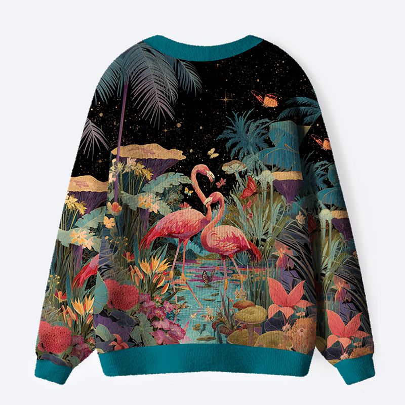 Traditional Japanese Culture Sweater for Streetwear