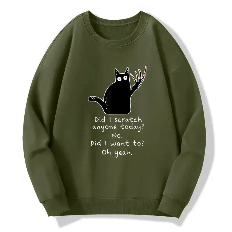 Kyoto lion cats ukiyo-e sweatshirt