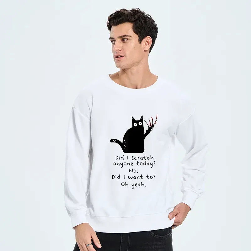 Kyoto lion cats ukiyo-e sweatshirt
