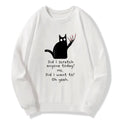 Kyoto lion cats ukiyo-e sweatshirt