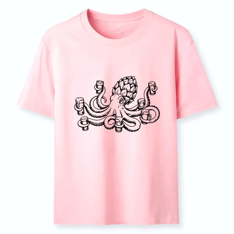 Unisex Cotton Tee for Daily Wear