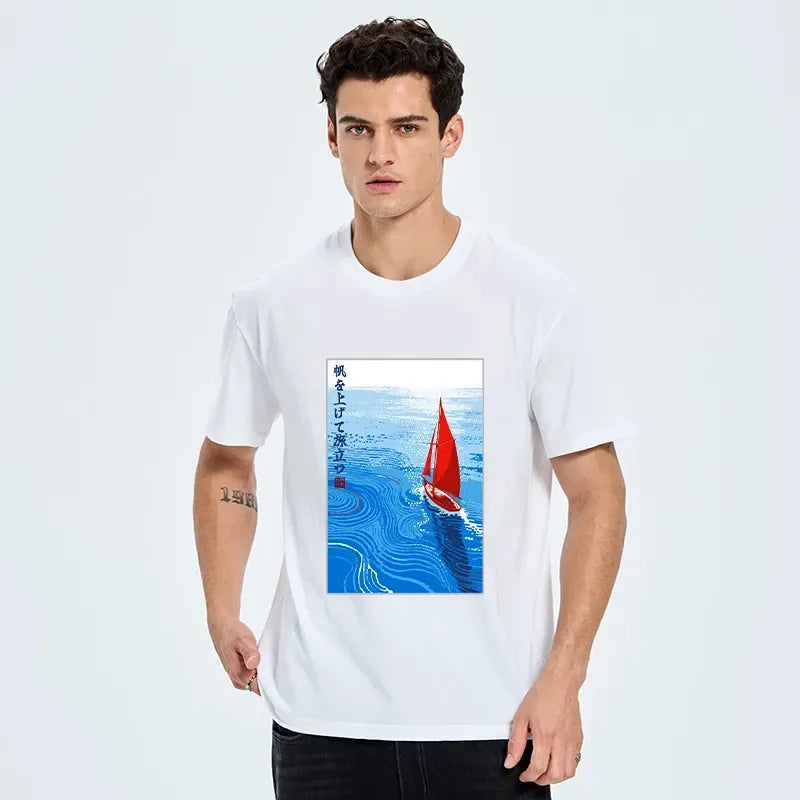 Japanese Vintage Art Classic T-Shirt