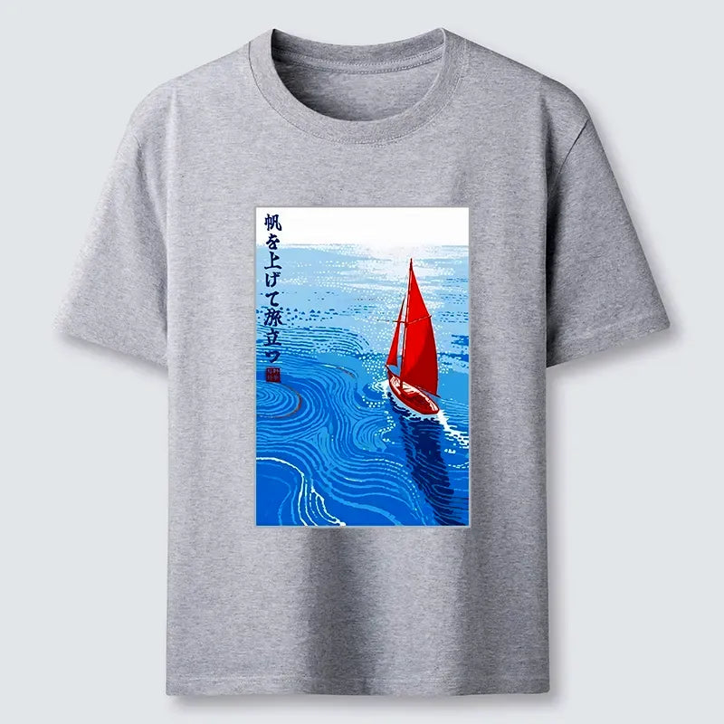 Japanese Vintage Art Classic T-Shirt