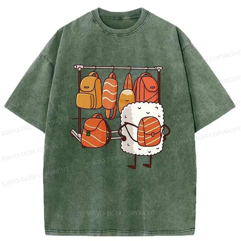 Vintage Japanese cotton t-shirt for daily wear