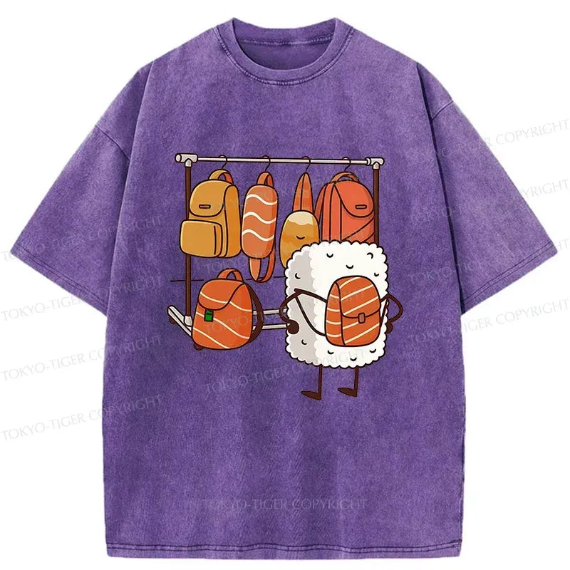 Vintage Japanese cotton t-shirt for daily wear