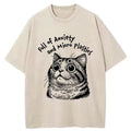 Japanese Washed Cat T-Shirt Unisex Style