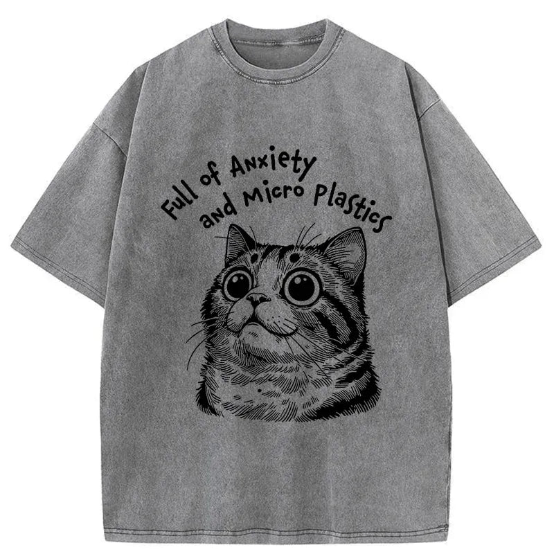 Kyoto Lion Cat T-Shirt for Summer