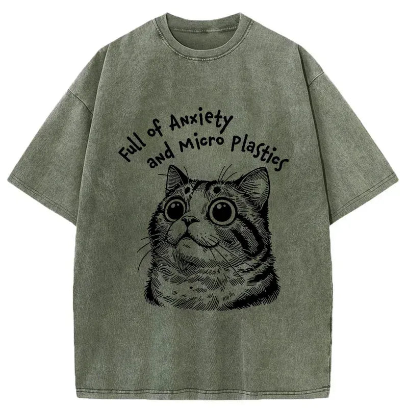 Kyoto Lion Cat T-Shirt for Summer