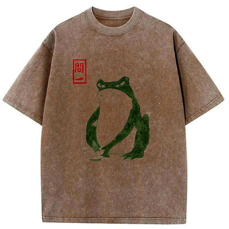 kyoto lion unisex cotton t shirt