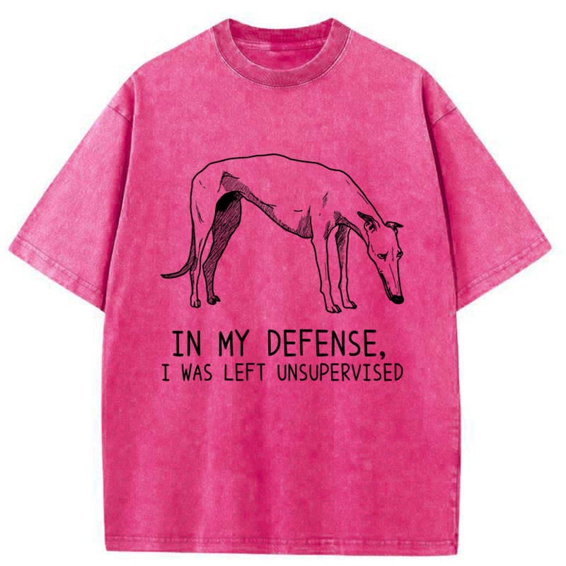 Japanese washed t-shirt for daily wear