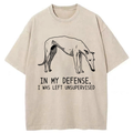 Unsupervised doggo vintage t-shirt free shipping