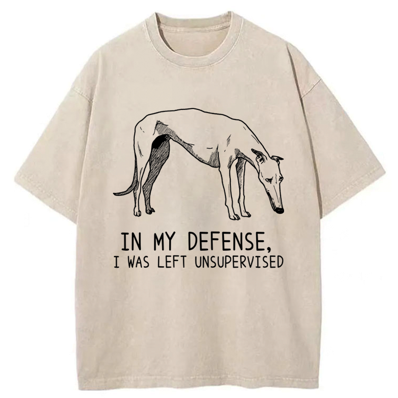 Unsupervised doggo vintage t-shirt free shipping