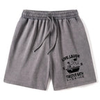 funny skeleton shorts for summer