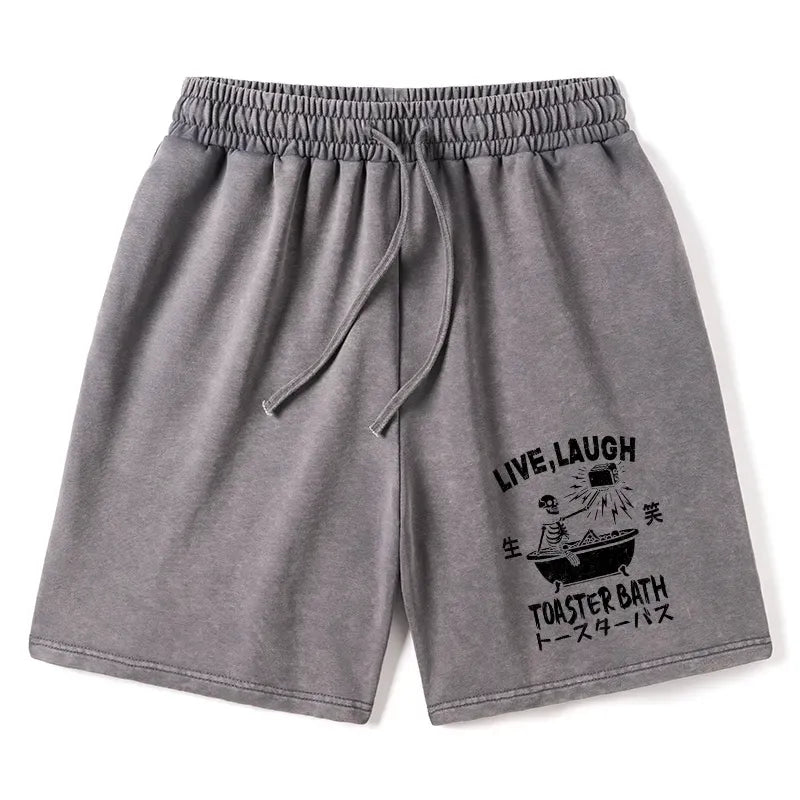 funny skeleton shorts for summer