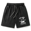 japanese style washed shorts for men