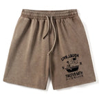 funny skeleton shorts for summer