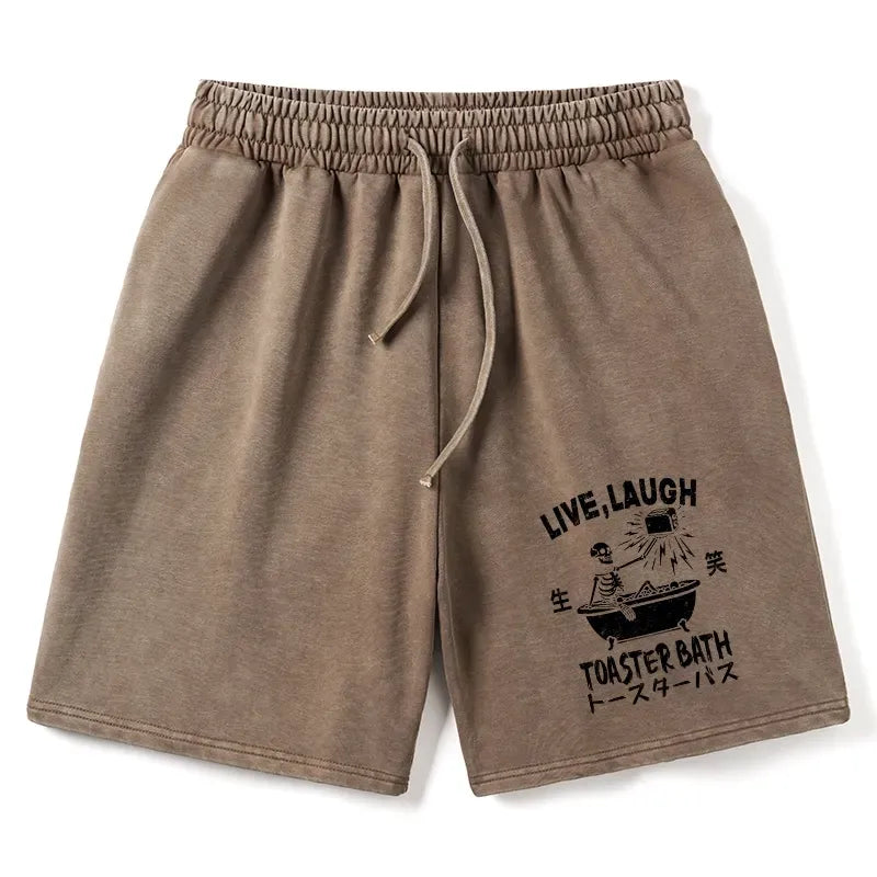 funny skeleton shorts for summer