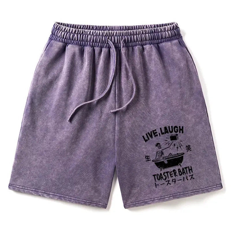 electric shock streetwear shorts for casual