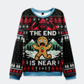 Japanese Christmas Ugly Sweatshirt Free Shipping
