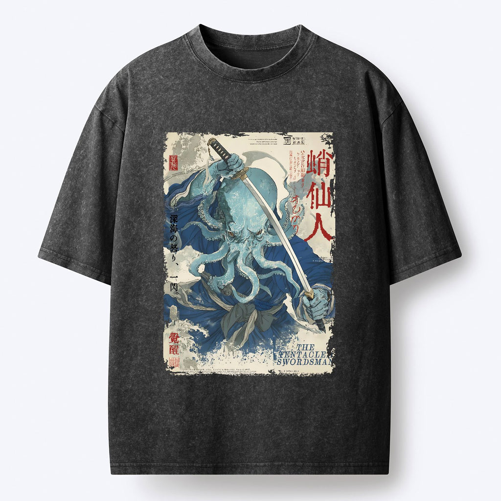Cool Japanese Streetwear Cotton Tee Gift