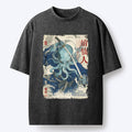 Cool Japanese Streetwear Cotton Tee Gift