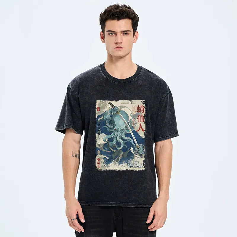 Cool Japanese Streetwear Cotton Tee Gift